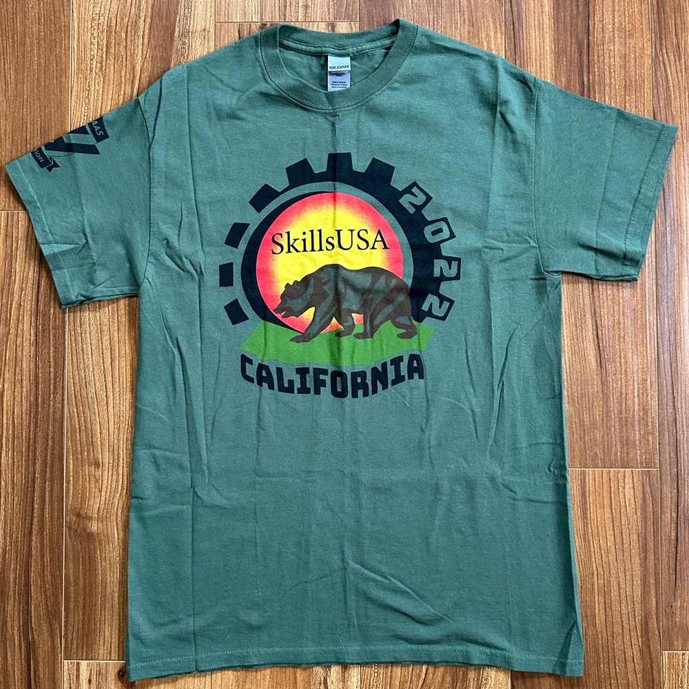 SkillsUSA California 2022 Men’s Medium T Shirt